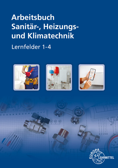 [Cover] Sanitär-, Heizungs- und Klimatechnik Lernsituationen LF 1-4
