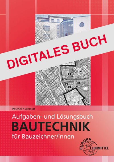 [Cover] Lösungen Bautechnik für Bauzeichner - Digitales Buch