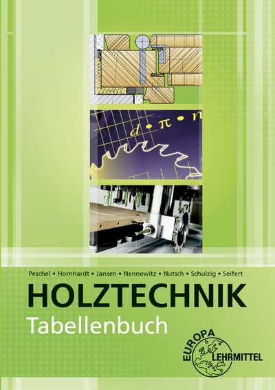 [Cover] Tabellenbuch Holztechnik