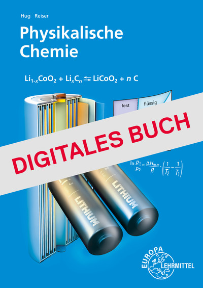 [Cover] Physikalische Chemie - Digitales Buch