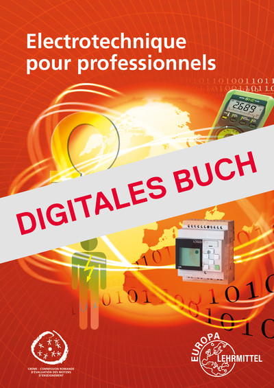 [Cover] Electrotechnique pour professionnels - Digitales Buch