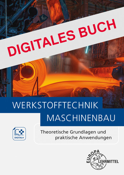 [Cover] Werkstofftechnik Maschinenbau - Digitales Buch