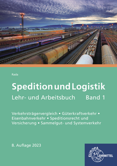 [Cover] Spedition und Logistik, Lehr- und Arbeitsbuch Band 1