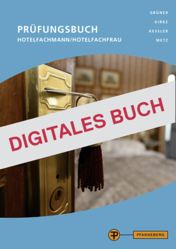 [Cover] Prüfungsbuch Hotelfachmann/Hotelfachfrau - Digitales Buch