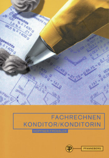 [Cover] Fachrechnen Konditor/ Konditorin