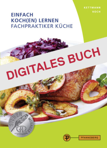 [Cover] Einfach Koch(en) lernen - Fachpraktiker Küche - Digitales Buch