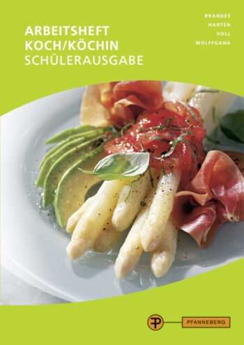 [Cover] Arbeitsheft Koch/Köchin - Schülerausgabe