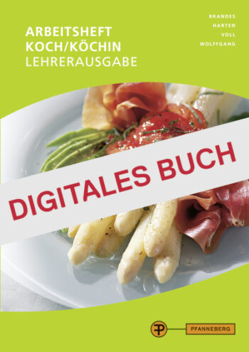 [Cover] Arbeitsblätter Koch/Köchin - Lehrerausgabe - Digitales Buch
