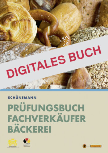 [Cover] Prüfungsbuch Fachverkäufer Bäckerei - Digitales Buch