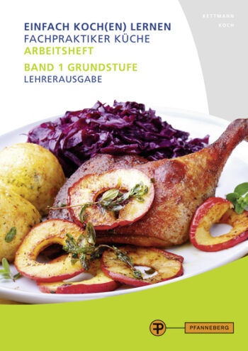 [Cover] Lösungen Arbeitsheft Fachpraktiker Küche - Band 1