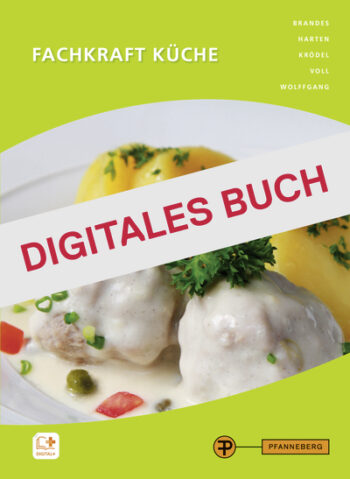 [Cover] Fachkraft Küche - Digitales Buch