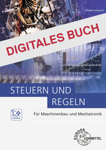 [Cover] Steuern und Regeln für Maschinenbau und Mechatronik - Digitales Buch