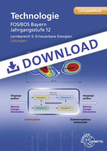 [Cover] Lösungen zu 15129, Lernbereich 5: Erneuerbare Energien