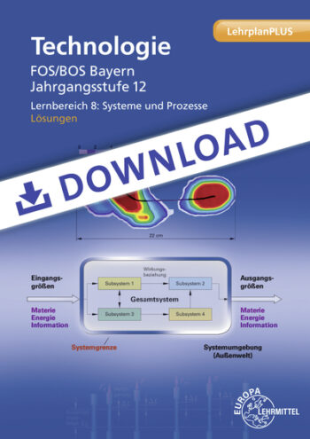 [Cover] Lösungen zu 15129, Lernbereich 8: Systeme und Prozesse