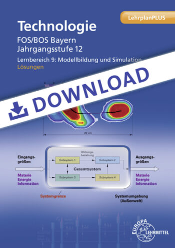 [Cover] Lösungen zu 15129, Lernbereich 9: Modellbildung und Simulation