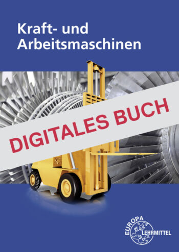 [Cover] Kraft- und Arbeitsmaschinen - Digitales Buch