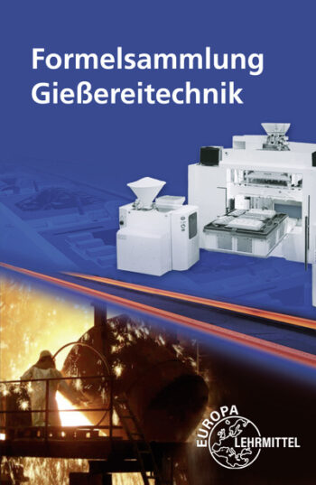 [Cover] Formelsammlung Gießereitechnik