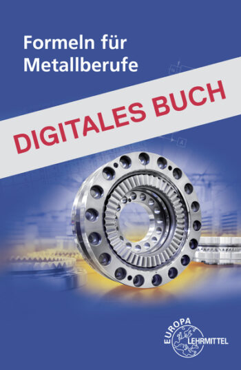 [Cover] Formeln für Metallberufe - Digitales Buch