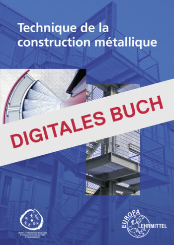 [Cover] Technique de la construction métallique Digitales Buch