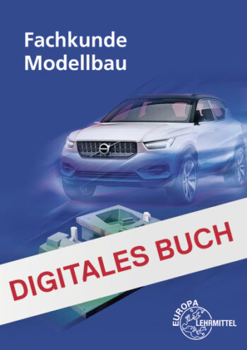 [Cover] Fachkunde Modellbau - Digitales Buch