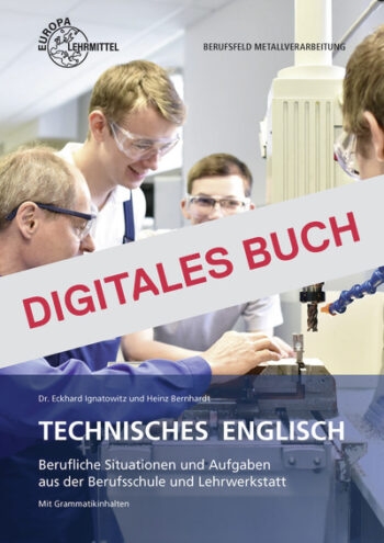[Cover] Technisches Englisch Berufliche Situationen und Aufgaben - Digitales Buch