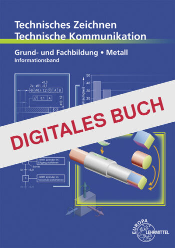 [Cover] Grund- und Fachbildung Metall - Informationsband - Digitales Buch