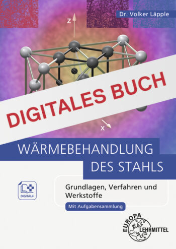 [Cover] Wärmebehandlung des Stahls - Digitales Buch