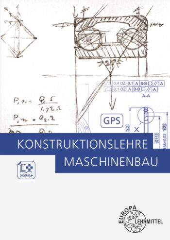 [Cover] Konstruktionslehre Maschinenbau