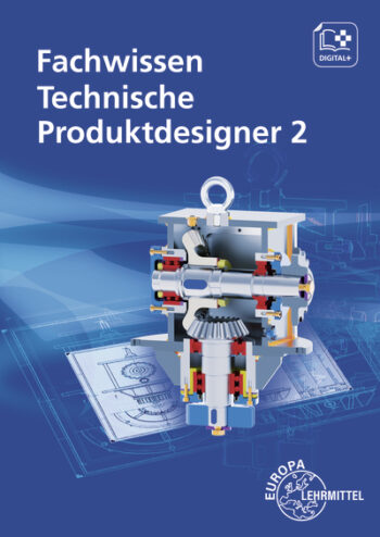 [Cover] Fachwissen Technische Produktdesigner 2