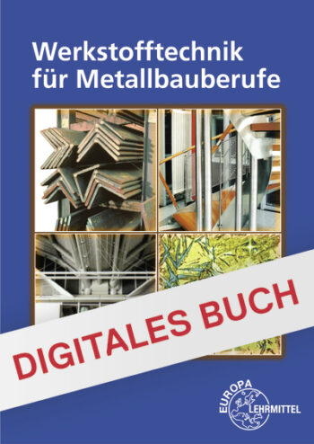 [Cover] Werkstofftechnik für Metallbauberufe - Digitales Buch