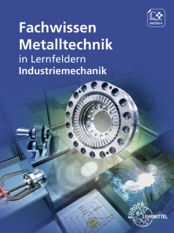 [Cover] Fachwissen Metalltechnik