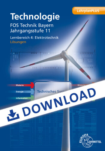 [Cover] Lösungen zu 12654 Lernbereich 4: Elektrotechnik