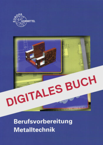 [Cover] Berufsvorbereitung Metalltechnik - Digitales Buch