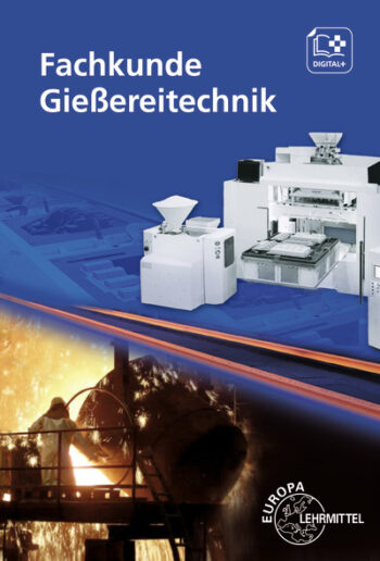[Cover] Fachkunde Gießereitechnik