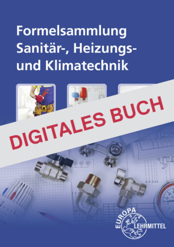 [Cover] Formelsammlung Sanitär-, Heizungs- und Klimatechnik - Digitales Buch