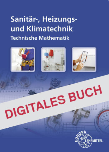 [Cover] Technische Mathematik - Sanitär-, Heizungs- und Klimatechnik - Digitales Buch