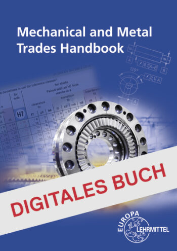 [Cover] Mechanical and Metal Trades Handbook - Digitales Buch