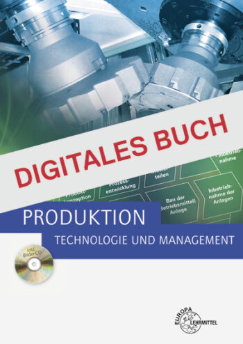 [Cover] Produktion Technologie und Management - Digitales Buch