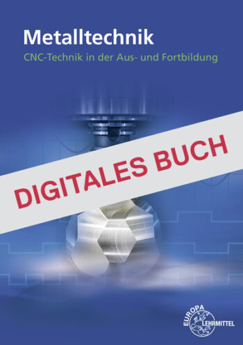 [Cover] CNC-Technik in der Aus- und Fortbildung - Digitales Buch