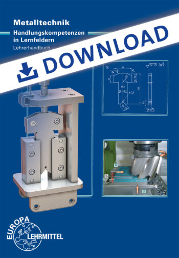 [Cover] Lösungen Metalltechnik Handlungskompetenzen