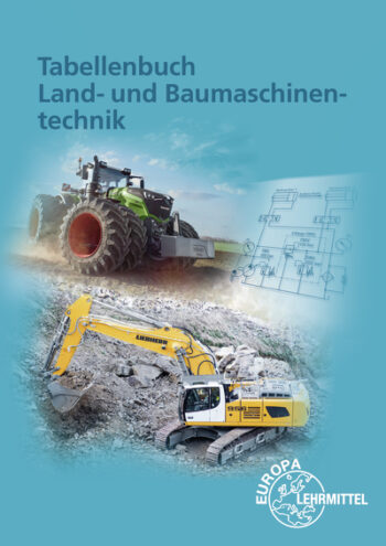 [Cover] Tabellenbuch Land- und Baumaschinentechnik