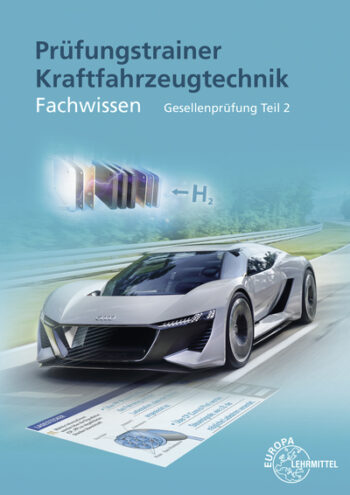 [Cover] Prüfungstrainer Kraftfahrzeugtechnik Fachwissen