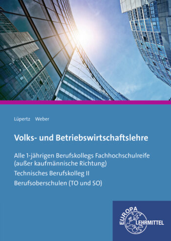 [Cover] Volks- und Betriebswirtschaftslehre