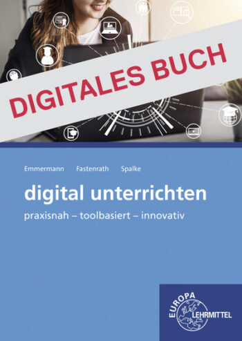 [Cover] digital unterrichten - Digitales Buch