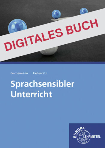 [Cover] Sprachsensibler Unterricht - Digitales Buch