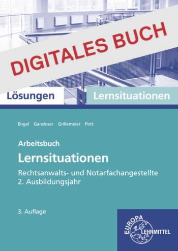 [Cover] Lösungen zu 72085 - Digitales Buch