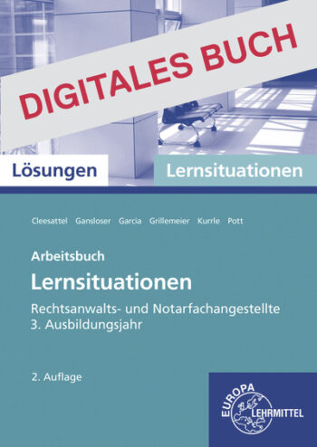 [Cover] Lösungen zu 72108 - Digitales Buch