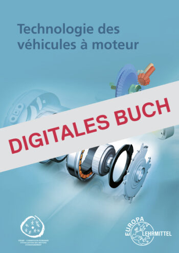 [Cover] Technologie des véhicules à moteur - Digitales Buch