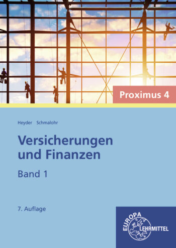 [Cover] Versicherungen und Finanzen, Band 1 - Proximus 4