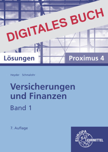 [Cover] Lösungen zu 22257 - Digitales Buch